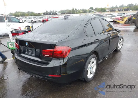 2015 BMW 320I xDrive из США, поврежденный, VIN WBA3C3C53FK203729